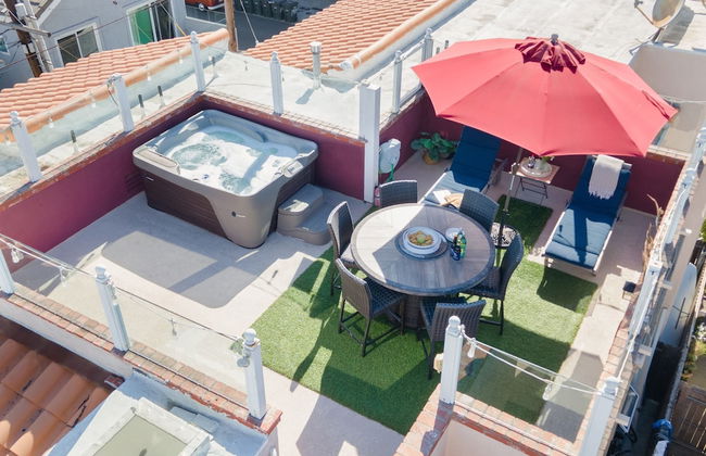 Shoreline Villa by Avantstay Steps to the Beach Bay Pier - Foto 3