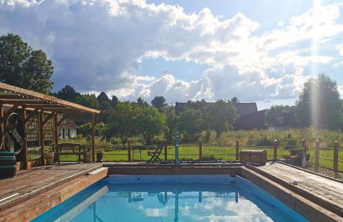 The Old Barn Luksusowa Stodoła z Całorocznym Jacuzzi Kominkiem i Widokiem na Wzgórza i Las dla 8-10 osób na Dolnym Śląsku min 2 noce - Foto 79