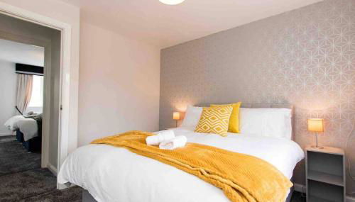 #Cloudstays Birmingham - City Getaway - 2 Lakes - Ideal For Couples Groups & Contractors - Foto 3, towels