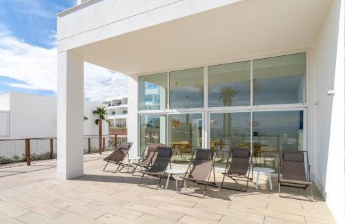 Sea view, Pool, AC, Parking space - Photo 37