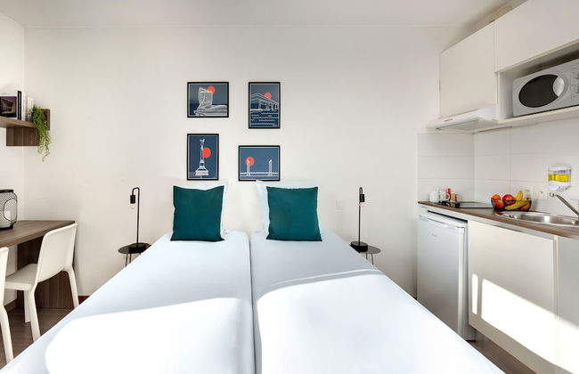 Ténéo Apparthotel Bordeaux Maritime - Cité du vin - Foto 30