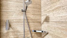 Serenity Luxe studio - Free Parking, Self check-in - Foto 3, Shower