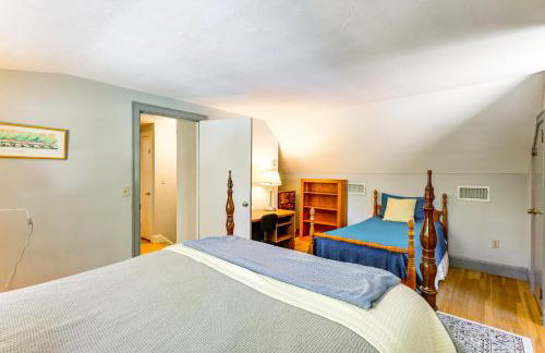 Game Room and Patio Quiet Centerville Beach Base - Foto 21