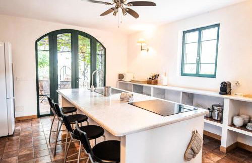 Les anciennes écuries, belle villa pour 12 personnes au coeur d'un vignoble avec piscine - Foto 42