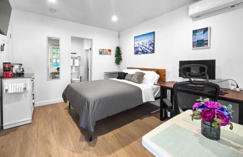 Downtown San Jose Priv Entry Priv Bath SJSU and AC - Foto 1