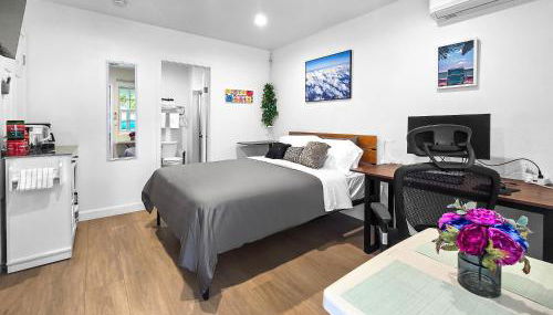 Downtown San Jose Priv Entry Priv Bath SJSU and AC - Foto 1