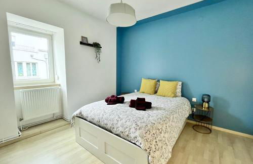 Large Family Duplex - 3 Rooms - Games Room - Near Center and Station - Parking - Quiet - Foto 10