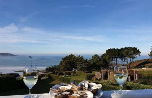 TY KERLUZ - Vue Mer et Plage à 80m - Photo 25