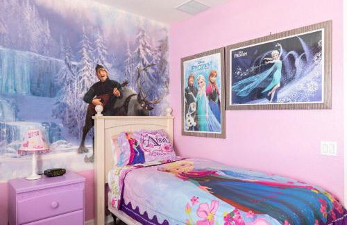 Windsor Hills Resort 2 Miles to Disney 6-Bedroom 4-Bathrooms Villa with Private Pool and Spa - Photo 44