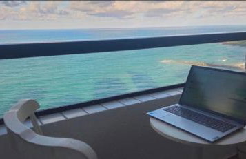 Flat Premium Vista Mar, Andar Alto, Golden Tower - Foto 27