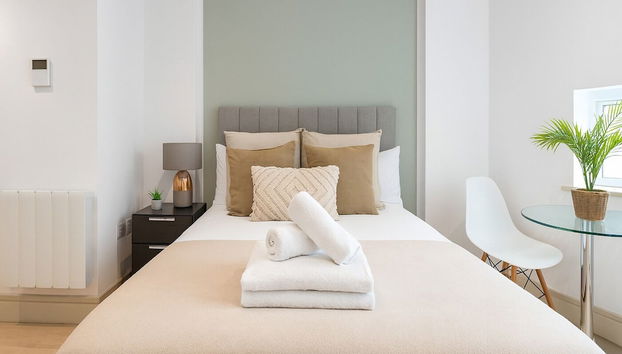 The Kingston Upon Thames Apartme - Foto 3, Quarto