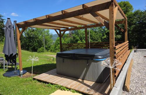 Vertu'Ose avec jacuzzi - Foto 9