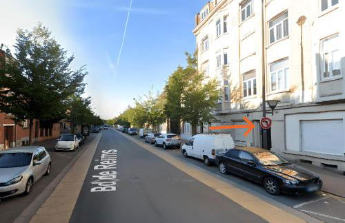 Reims Appart - Idéal pour Pro en déplacement *Wifi rapide *Vue panoramique *Parking facile - Foto 21