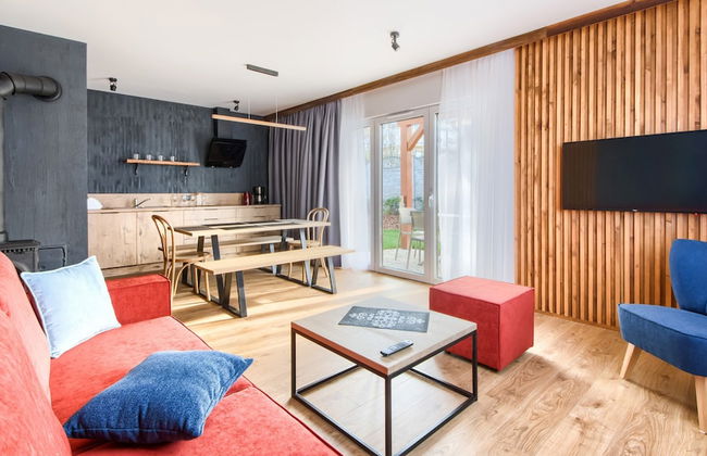 Domki w Karpaczu SARNIA Sun & Snow - z Kominkami - Photo 35