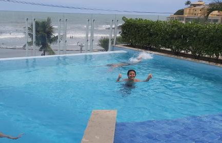 APTO NOVO PÉ NA AREIA - Praia do Sonho, Itanhaém - Foto 1