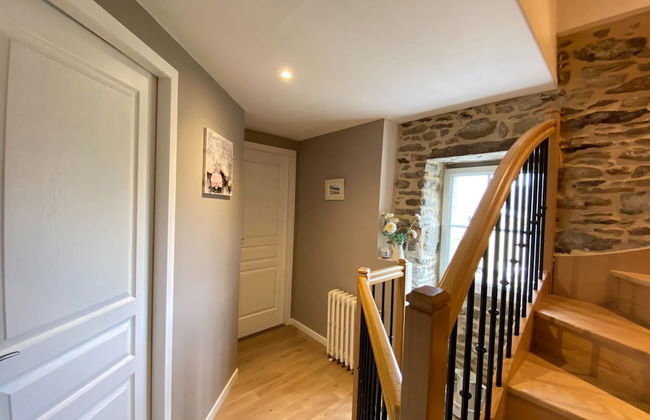 Stone House in Brittany Near Rance River - Foto 22