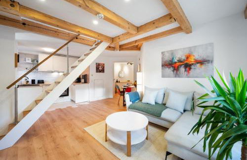 Karibu Nyumbani - Tolle Maisonette-Wohnung mit Arbeitsplatz und Balkon - Foto 1