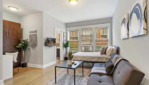 Stylish Studio Apartment in Portage Park - Pensacola 2N - Foto 2