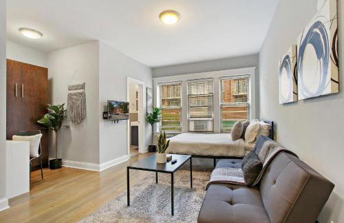 Stylish Studio Apartment in Portage Park - Pensacola 2N - Foto 2