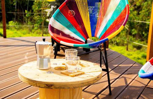 Domo Geodésico para se conectar com as Nuvens - Foto 16