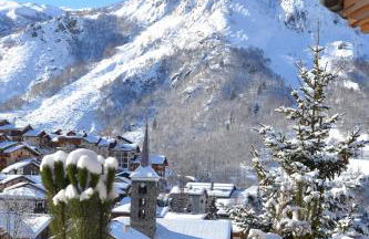 Chalet Coquelicot - confort montagnard et ambiance chaleureuse au cœur de Saint Martin de Belleville - Foto 14