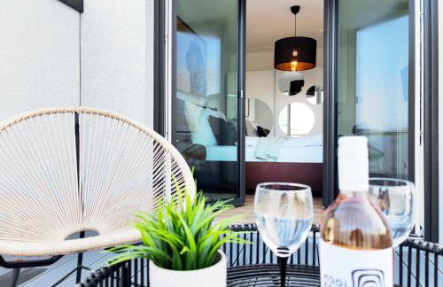 Penthouse mit Outdoor-Sauna & Pool - Photo 9