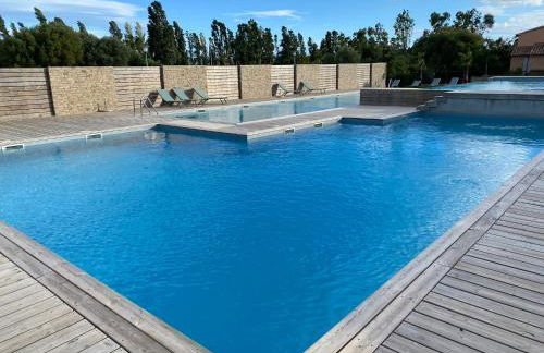 Appartement 2 pièces dans une résidence hôtelière Les Hameaux de Saint-Cyprien - Foto 33