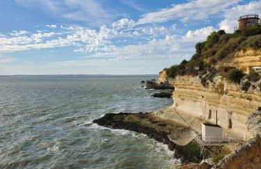 Jolie maison en bois à 600m de la plage des Vergnes - Foto 21