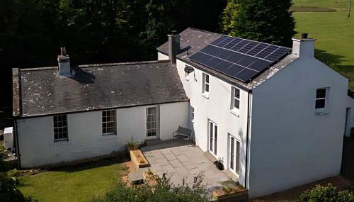 Large country house with garden, outdoor spa area & games room with Hot Tub and Fire Pit - Foto 1