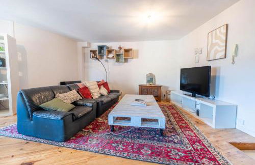 T2 chaleureux au coeur des vignes -vue place de Condrieu-long séjour possible - Foto 15