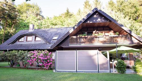 Lüneburger Heide - Ferienwohnung am Höpen - Foto 4, Garden