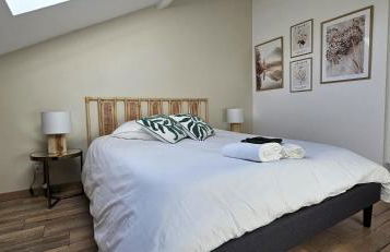 Appartement 70m2 - 2 chambres - terrasse - parking gratuit - Foto 20