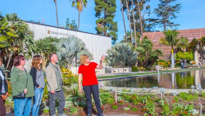 Guided Tour of Balboa Park