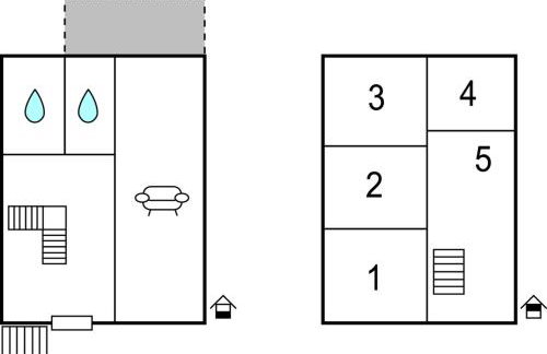 5 Bedroom Cozy Home In Sertic Poljana - Foto 27