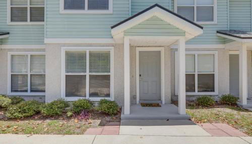 Fernandina Beach Townhome with Patio Walk to Beach! - Foto 3