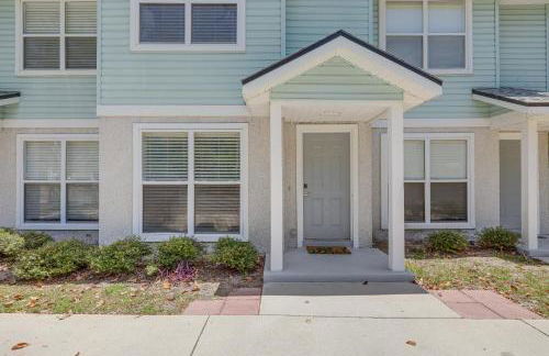 Fernandina Beach Townhome with Patio Walk to Beach! - Foto 3