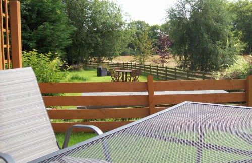 Waterloo Farm Shepherds Hut Glamping with Sun Lounge - Foto 16