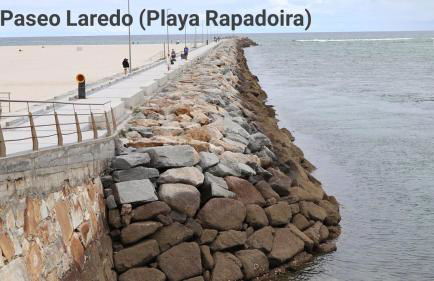 DÚPLEX ÁTICO XANA FOZ con terraza 80 m2 privada y vistas a la ría - Foto 35