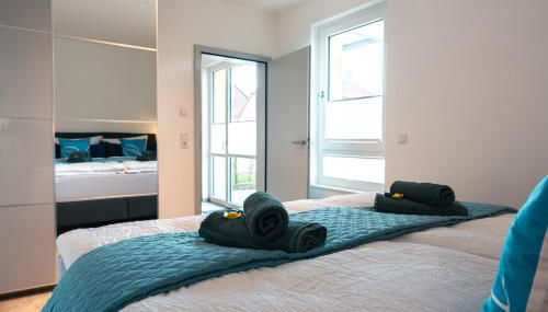 Luxuswohnung am Steinhuder Meer - Tierfreundlich - B - Foto 2, soundproof, Shopping Area, towels, pet friendly, wardrobe, heating