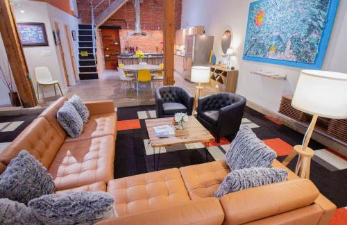 Trendy Modern Loft in Rino Art District - Photo 1