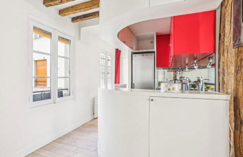 Heart of Paris & Pompidou - 1BR - Paris Vacation Rentals - Family only - Foto 16