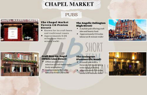 1-Bedroom Flat in Islington! - Foto 27