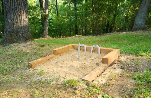 Red A Frame Shenandoah Escape Fire Pit BBQ - Foto 33