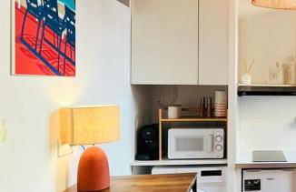 Studio rénové climatisé tout confort - Lit Queen size - emplacement idéal près des plages - Photo 15