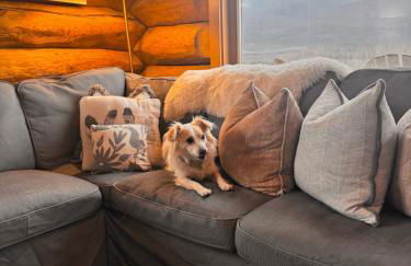 Wild Nurture Eco Luxury Offgrid Log Cabin - Foto 22