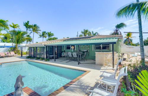 Pompano Beach Home with Pool and Dock about 4 Mi to Pier! - Foto 26