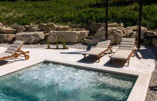 Villa Blazeni Miroslav Bulesic in Central Istria for 8 people with private heated pool and sauna - Foto 10