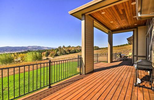 Chic Willamette Valley Home with Deck and Vineyard! - Foto 29