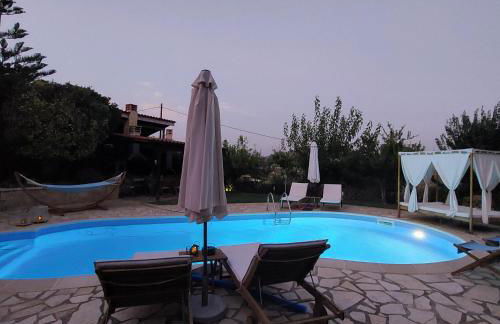 Villa Nafplion private pool garden bbq 5' sea - Foto 2