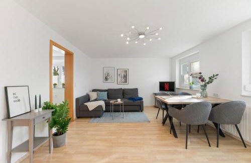 Helles & ruhiges Apartment nahe A81 - Foto 1